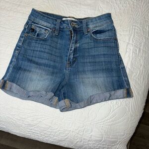 Denim Blue Women's Shorts